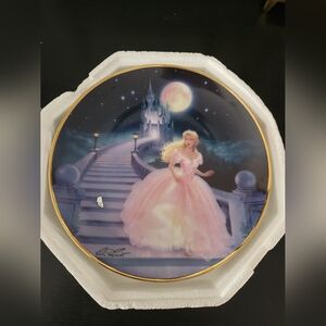 Franklin Mint The Magic Of Cinderella Plate